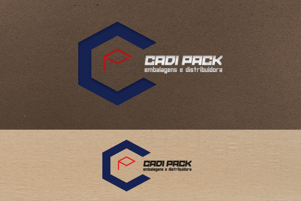 Desenvolvimento da logo, web e gráfica para Cadi Pack embalagens