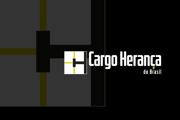 Desenvolvimento da logo, web e gráfica para Cargo Herança