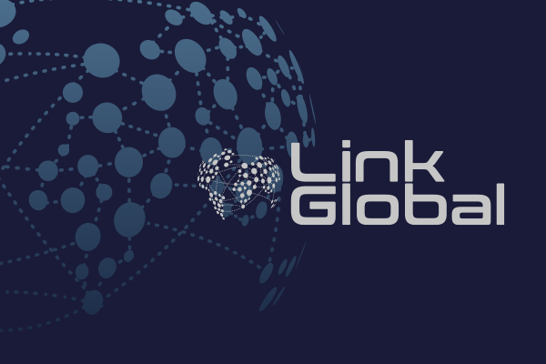 Desenvolvimento da logo, web e gráfica para Link Global